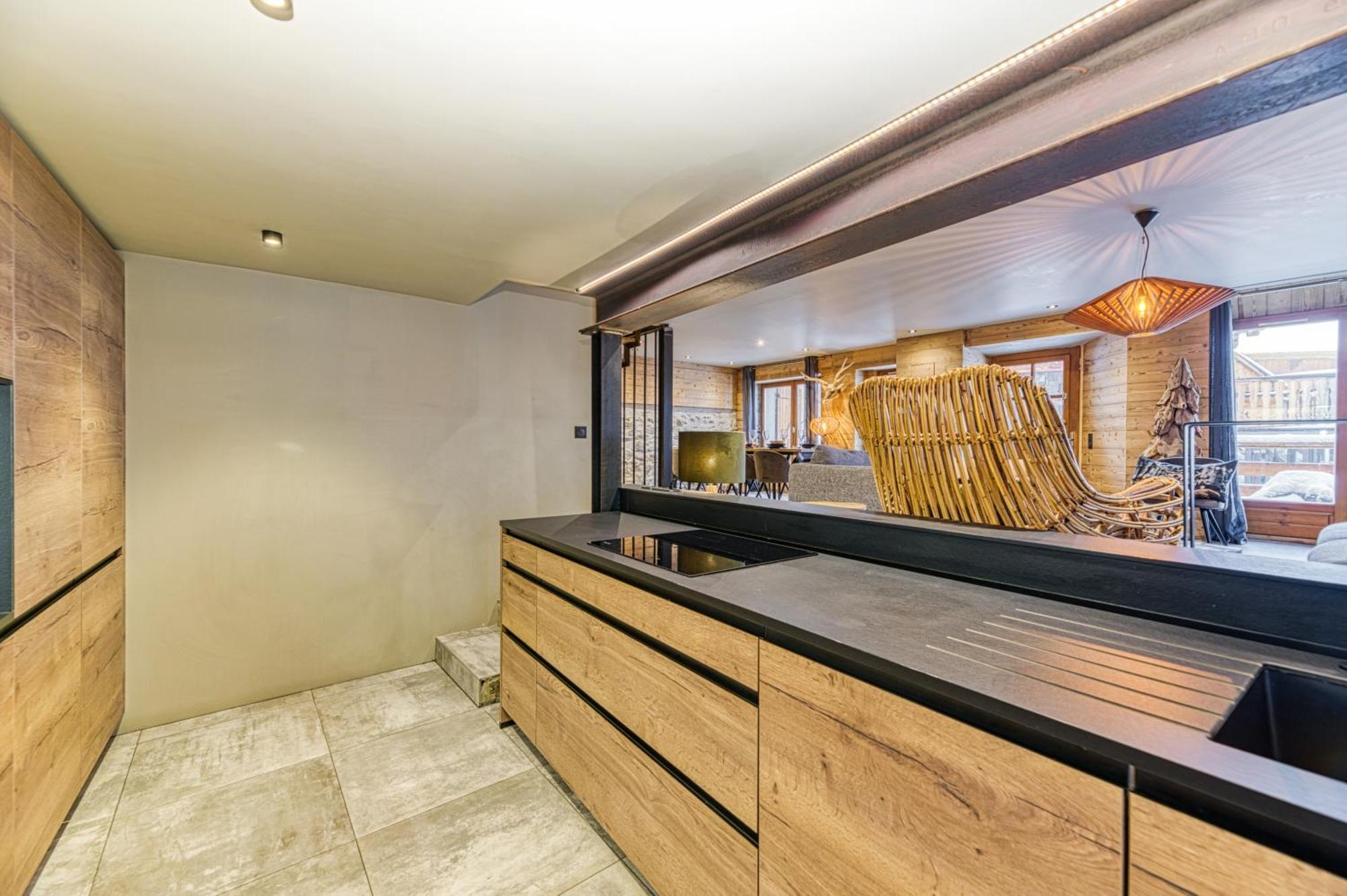 Homency - Chalet Rodina Alpe d'Huez Екстериор снимка