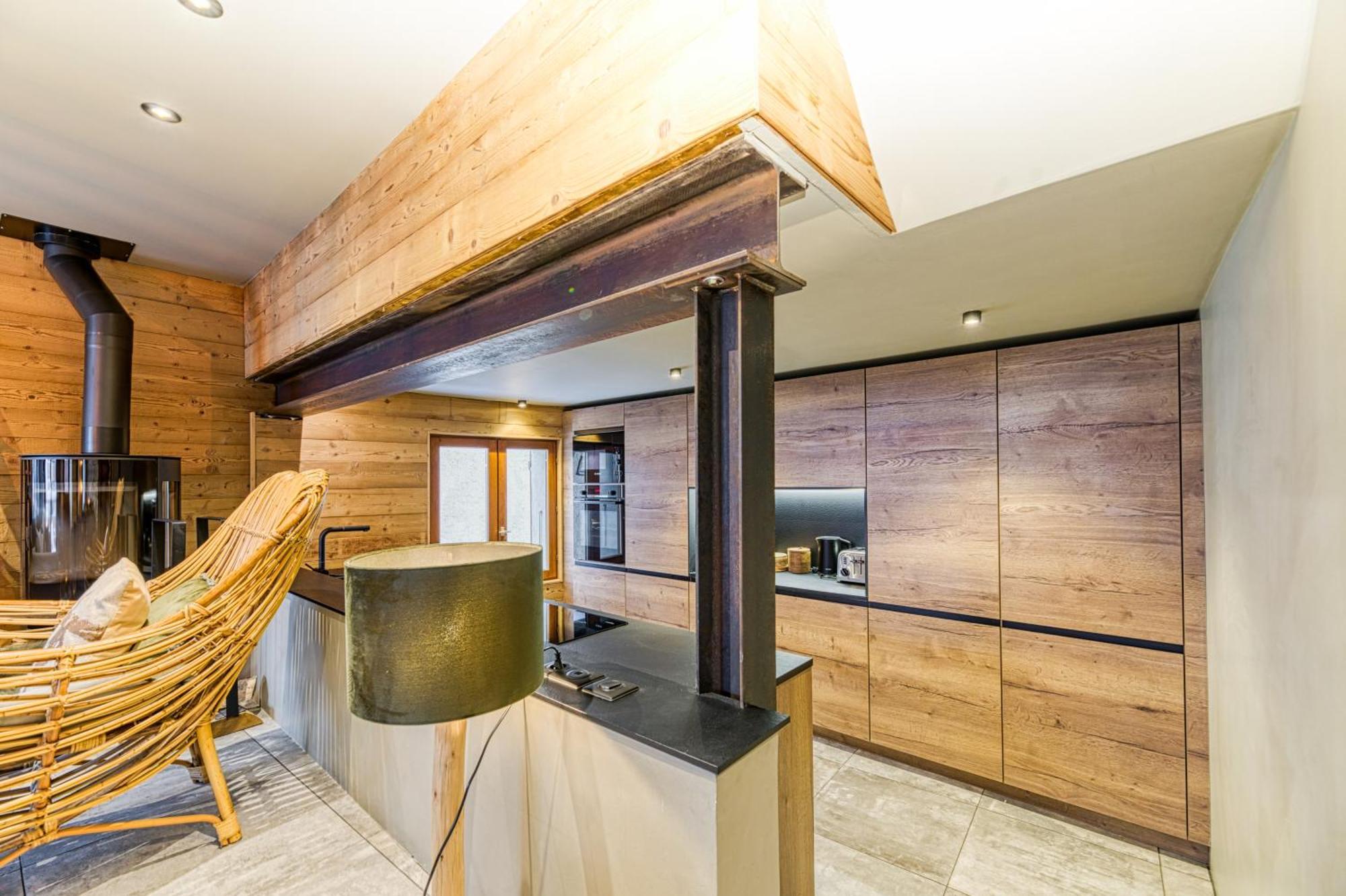Homency - Chalet Rodina Alpe d'Huez Екстериор снимка