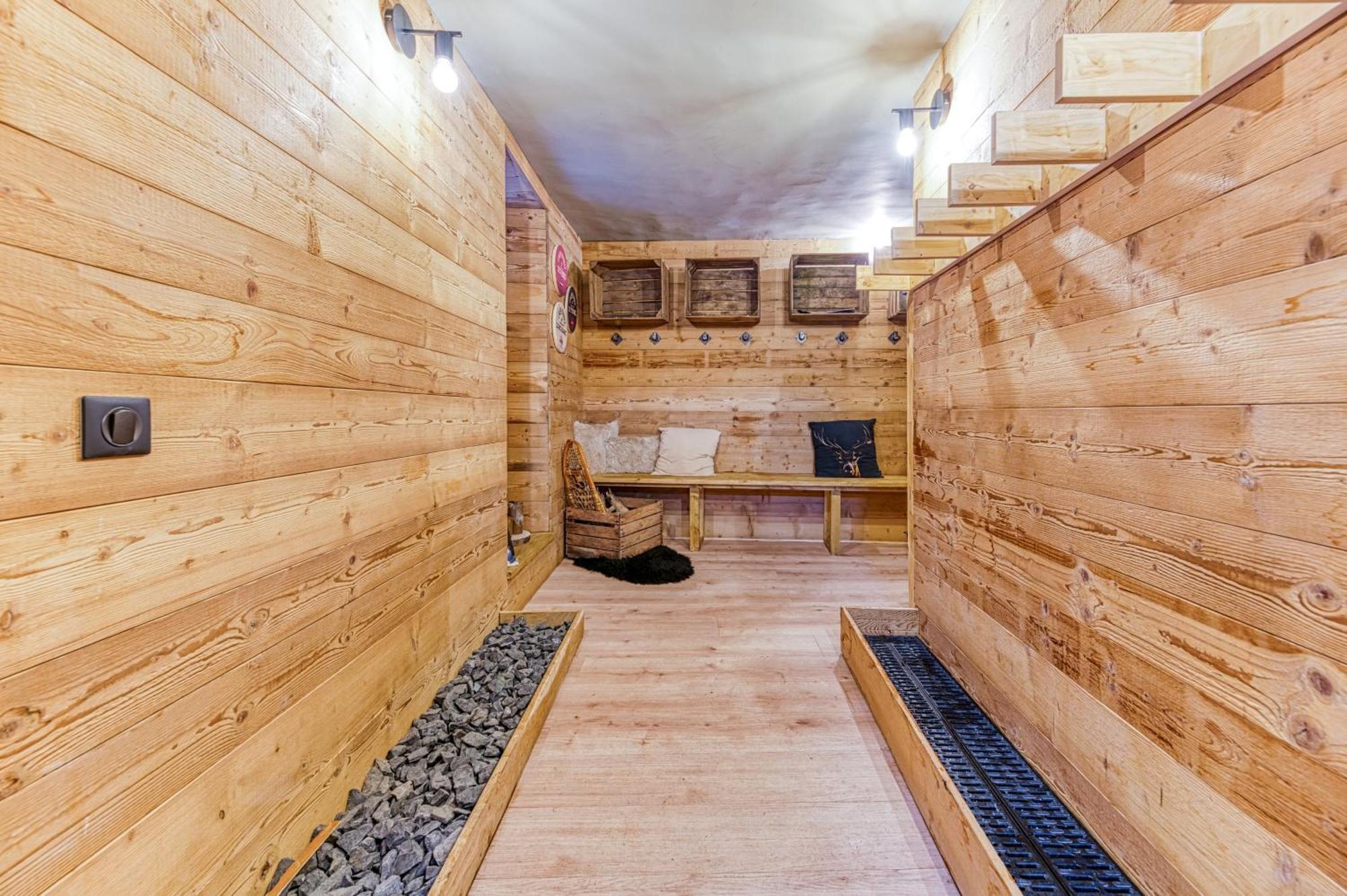 Homency - Chalet Rodina Alpe d'Huez Екстериор снимка