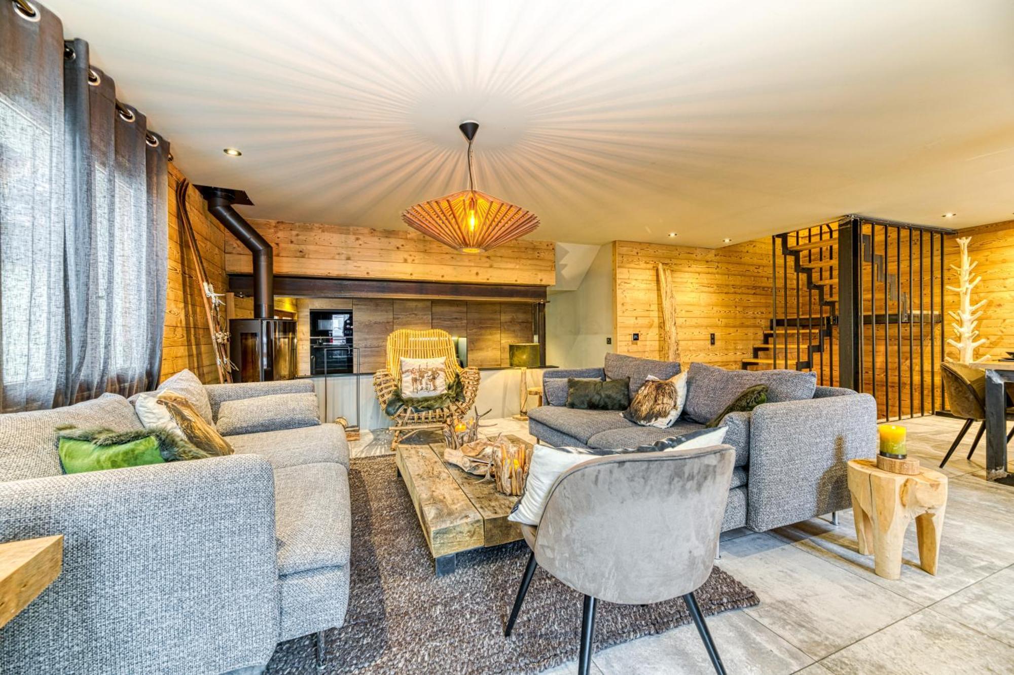 Homency - Chalet Rodina Alpe d'Huez Екстериор снимка