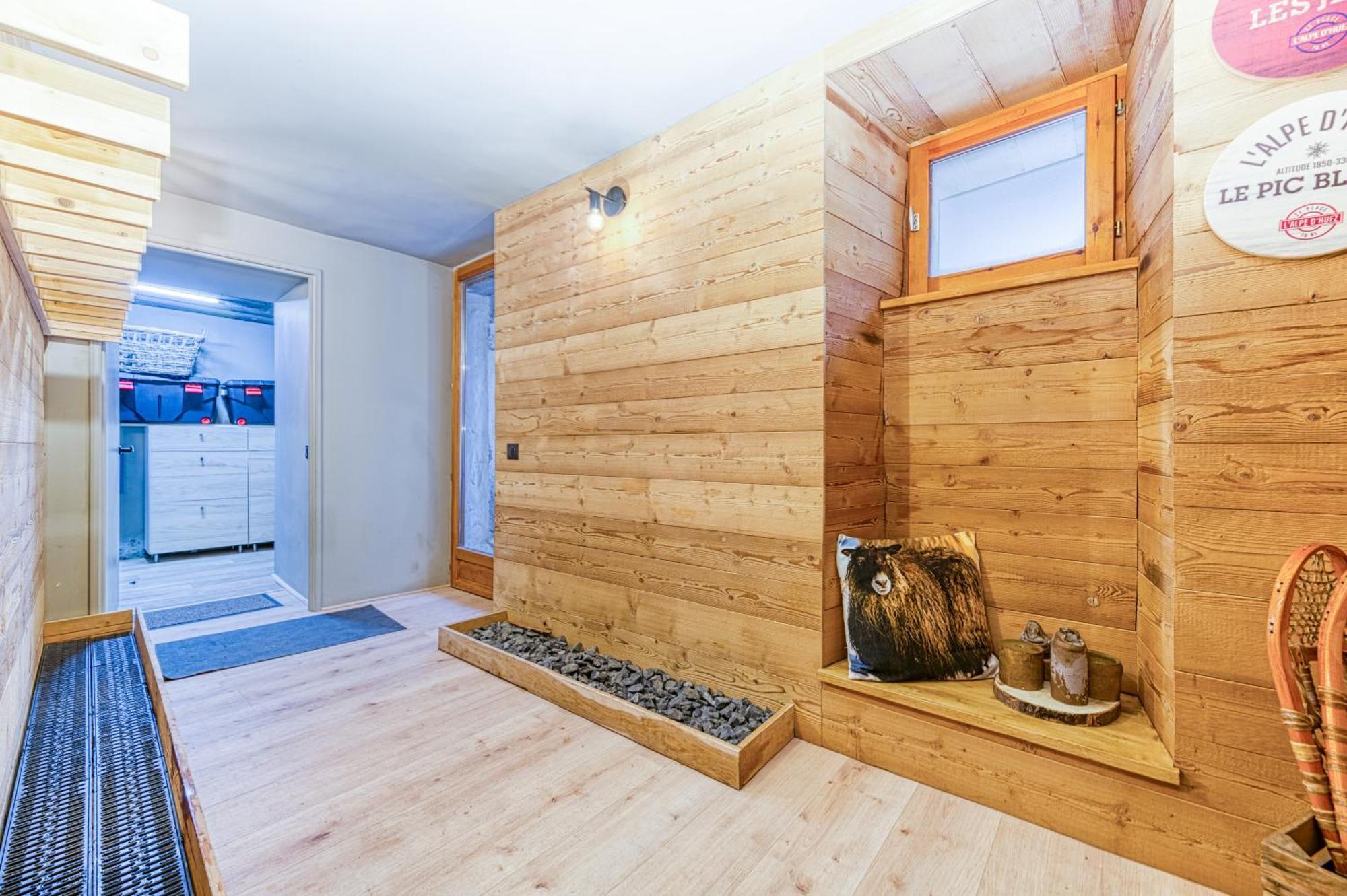Homency - Chalet Rodina Alpe d'Huez Екстериор снимка